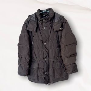 ✨SOLD✨Hugo Boss Black Winter Parka
